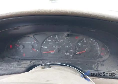 2000 Mercury Sable Ls Premium from USA, damaged, VIN 1MEFM55SXYG640692